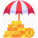 Coin Investment Insurance  Icon