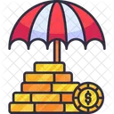 Coin Investment Insurance Coin Money Icon