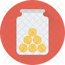 Coin Jar Finance Icon