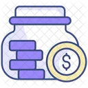 Coin jar  Icon