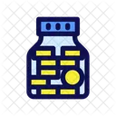 Coin Jar Money Icon