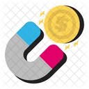 Coin Magnet  Icon