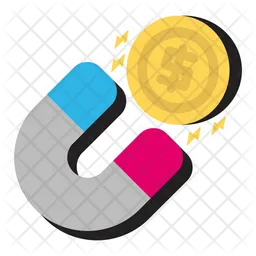 Coin Magnet  Icon