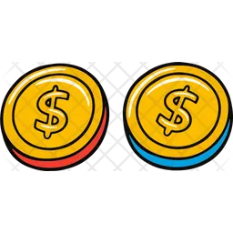 Coin Money  Icon