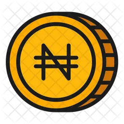 Coin naira  Icon