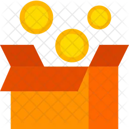 Coin Package  Icon
