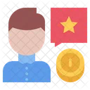 Coin People Connection Coin People Network Coin Icon