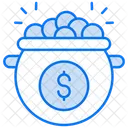 Coin pot  Icon
