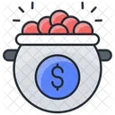 Coin pot  Icon