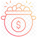 Coin pot  Icon