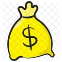 Coin Pouch Money Sack Finance Sack Icon