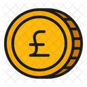 Coin Coin Pound Pound Icon