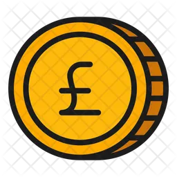 Coin pound  Icon