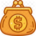 Coin Purse Wallet Icon