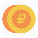 Coin Rubbel Payment Finance Icon