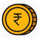 Coin rupee  Icon