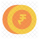 Coin Rupee  Icon
