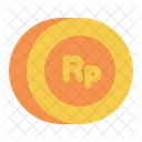 Coin Rupiah Rupiah Payment Icon