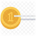 Coin Search Coin Find Coin Study Icon