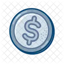 Coin Silver Game Item Icon