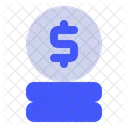 Money Coin Currency Icon