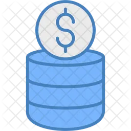 Coin stack  Icon