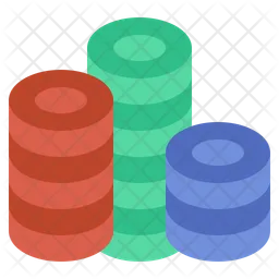 Coin stack  Icon