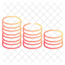 Coin stack  Icon