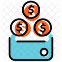 Coin Stack Icon