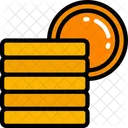 Coin Stack  Icon