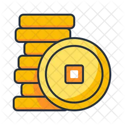 Coin Stack  Icon