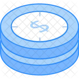 Coin Stack  Icon