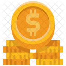 Coin stack  Icon