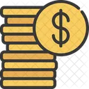 Coin Stack Stack Coin Icon