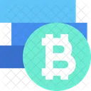 Coin Stack Coins Bitcoin Icon