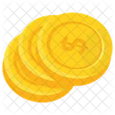 Coins Coin Stack Icon