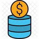 Coin stack  Icon