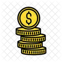 Coin Stack Coin Stack Icon