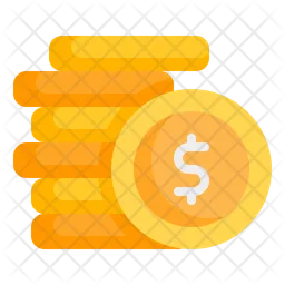 Coin stack  Icon