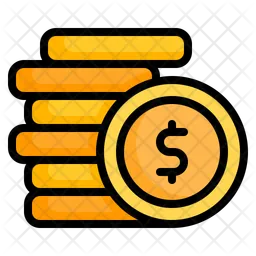 Coin stack  Icon