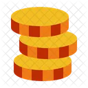 Coin stack  Icon