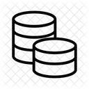 Coin Stack  Icon