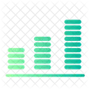 Coin Stack  Icon