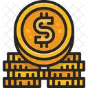 Coin stack  Icon