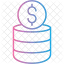 Coin stack  Icon