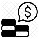 Coin stacks  Icon