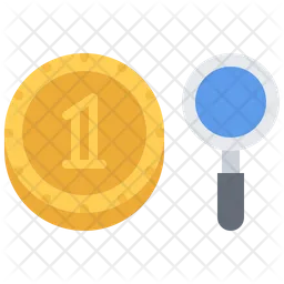 Coin Study  Icon