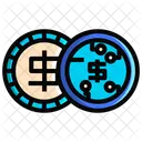 Coin Swap Money Coin Icon