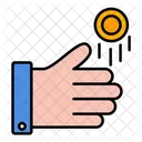 Coin Toss Game Icon