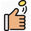 Coin Toss  Icon